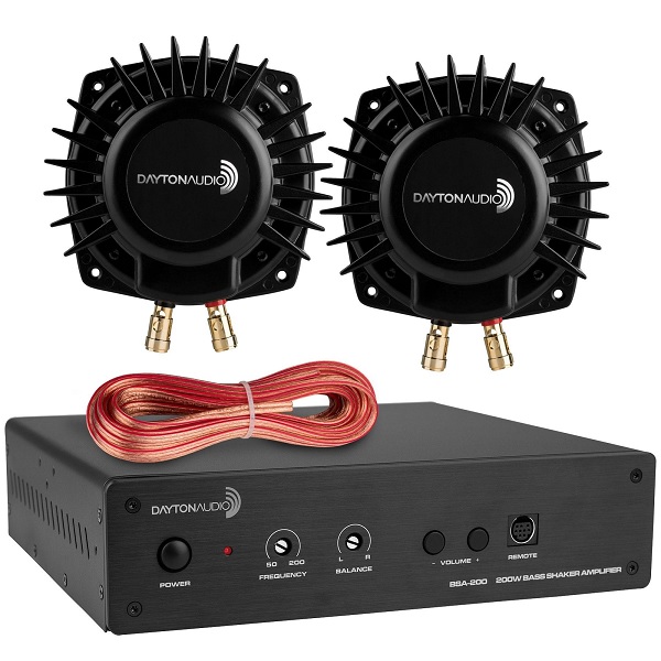 Level Up Your Home Theatre with a Bass Shaker Kit for Your Couch